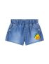 SHORT VAQUERO NINO PARCHE