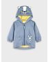 Parka Azul 