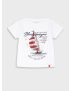 T-shirt Blue Horizons