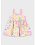 Vestido Floral Bebé Menin