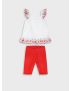 Conjunto Legging Vermelha