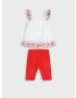 Conjunto Legging Vermelha