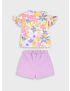 Conjunto Floral Calção Li