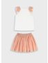 Conjunto Salmão Tule