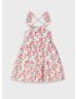 Vestido Floral Costa Cruz