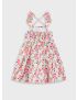 Vestido Floral Costa Cruz