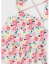 Vestido Floral Costa Cruz
