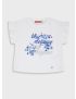 T-shirt Blue Elegance