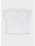 T-shirt Blue Elegance