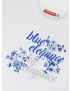 T-shirt Blue Elegance