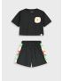 Conjunto Preto Crohê