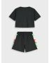 Conjunto Preto Crohê