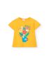 T-shirt Amarela Menina Bo