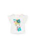 T-shirt Crochet Menina Bo