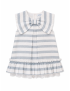 VESTIDO RAYADO LAZO CUELL