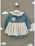 Baby Short Dress With Cap