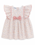 Flowers Fabric Dress