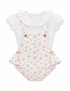 Girl Set of Flowers Fabri