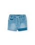 Bermuda denim do bébé -BC