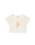 T-shirt curta Boboli