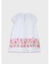 Vestido Plissado Floral