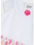 Vestido Plissado Floral