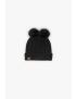 Gorro Pompom Preto