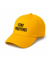 Boné Amarelo Unisexo Bobo