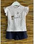 set 2 pcs newborn girl