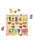Puzzle Números e Pássaros