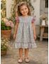 Vestido Grande Floral Ros