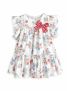 Vestido Floral Laço Xadre