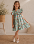 Vestido Grande Verde Agua