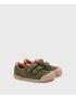 Tenis Suede Kaki