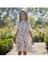 vestido tul rosas
