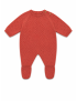 Babygrow tricotado em alg