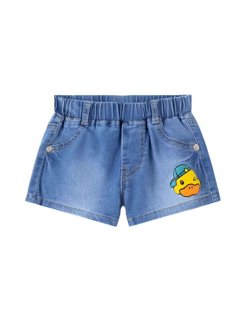 SHORT VAQUERO NINO PARCHE
