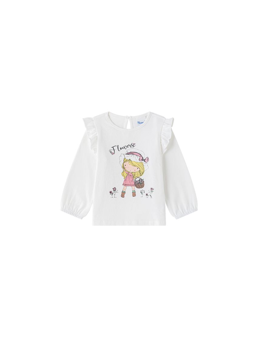 Camiseta Bebe Menina