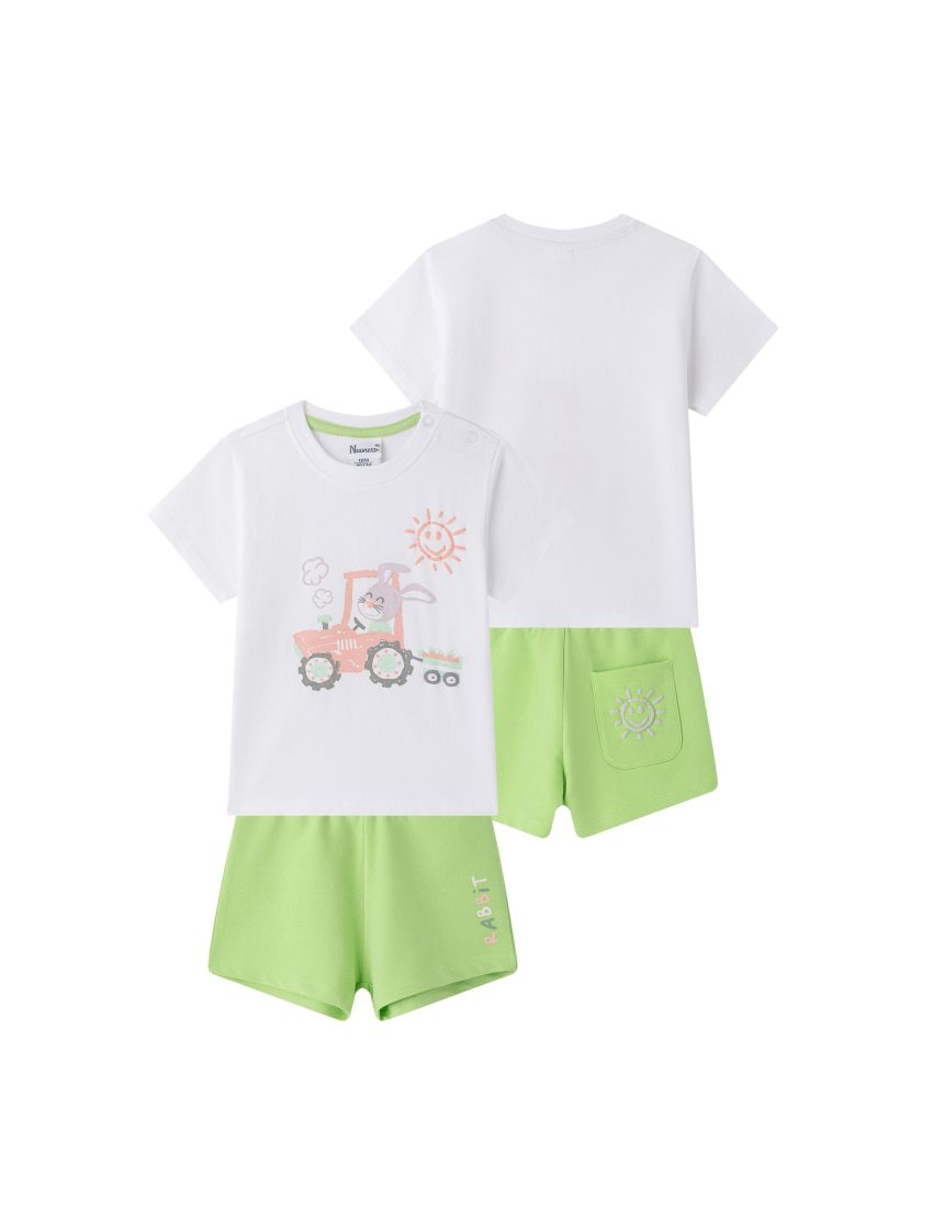 Conjunto Bebe Menino