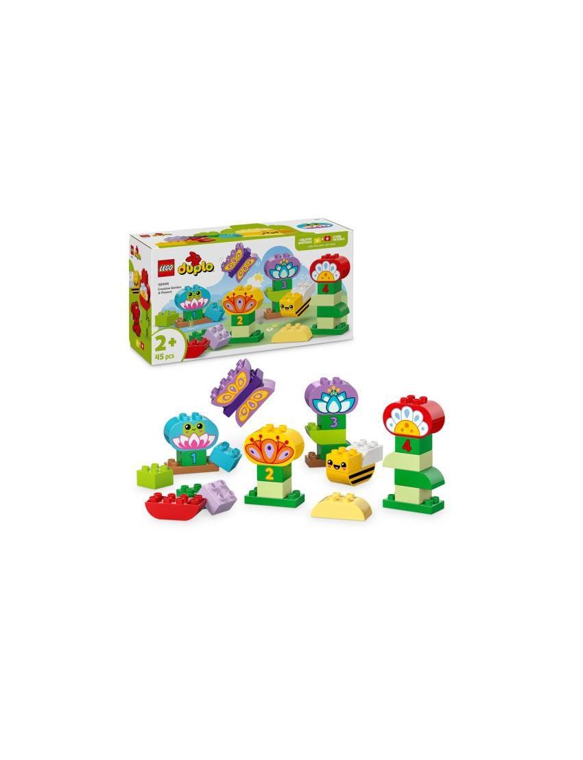 LEGO - Jardim criativo e 