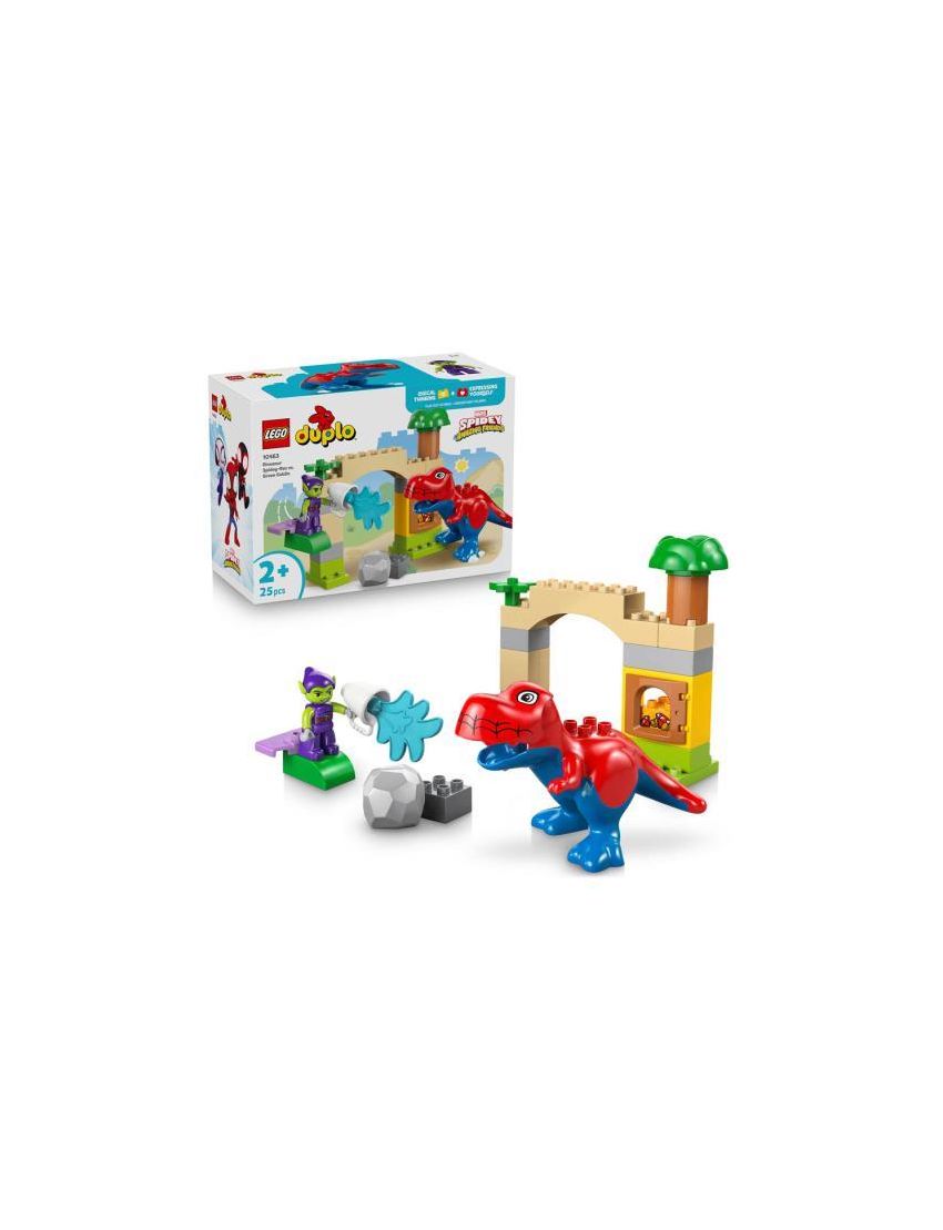 LEGO - Spidey vs Green Go