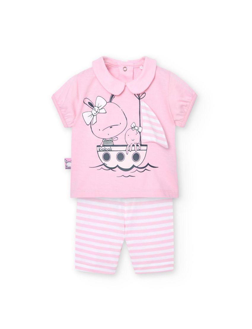 Conjunto para o bebé meni