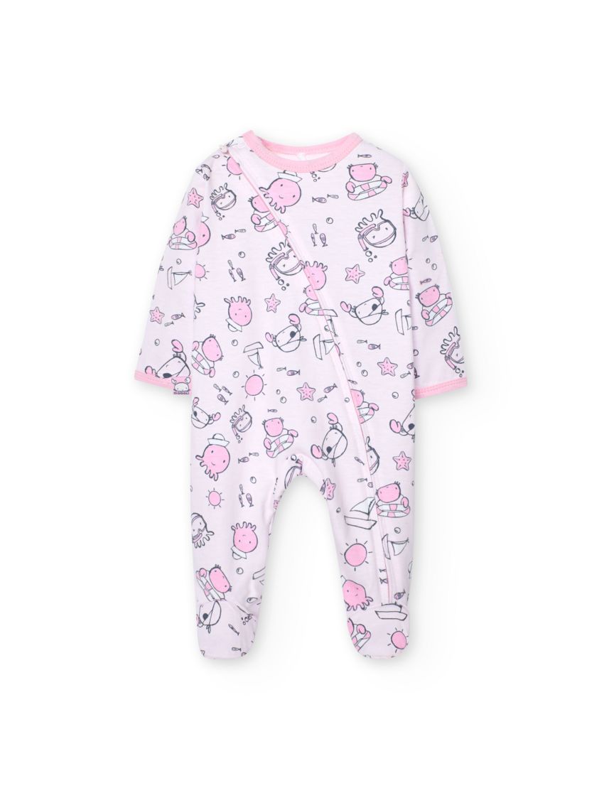 Babygrow malha estampado 