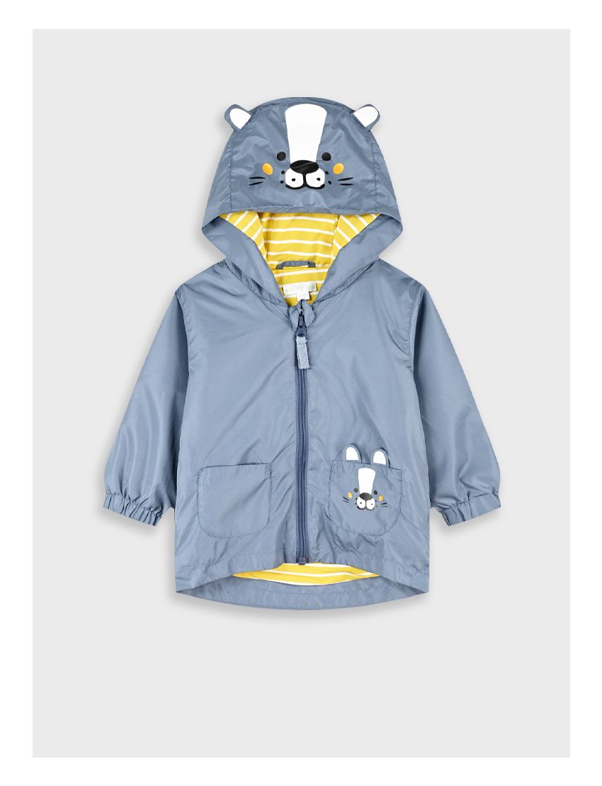 Parka Azul 