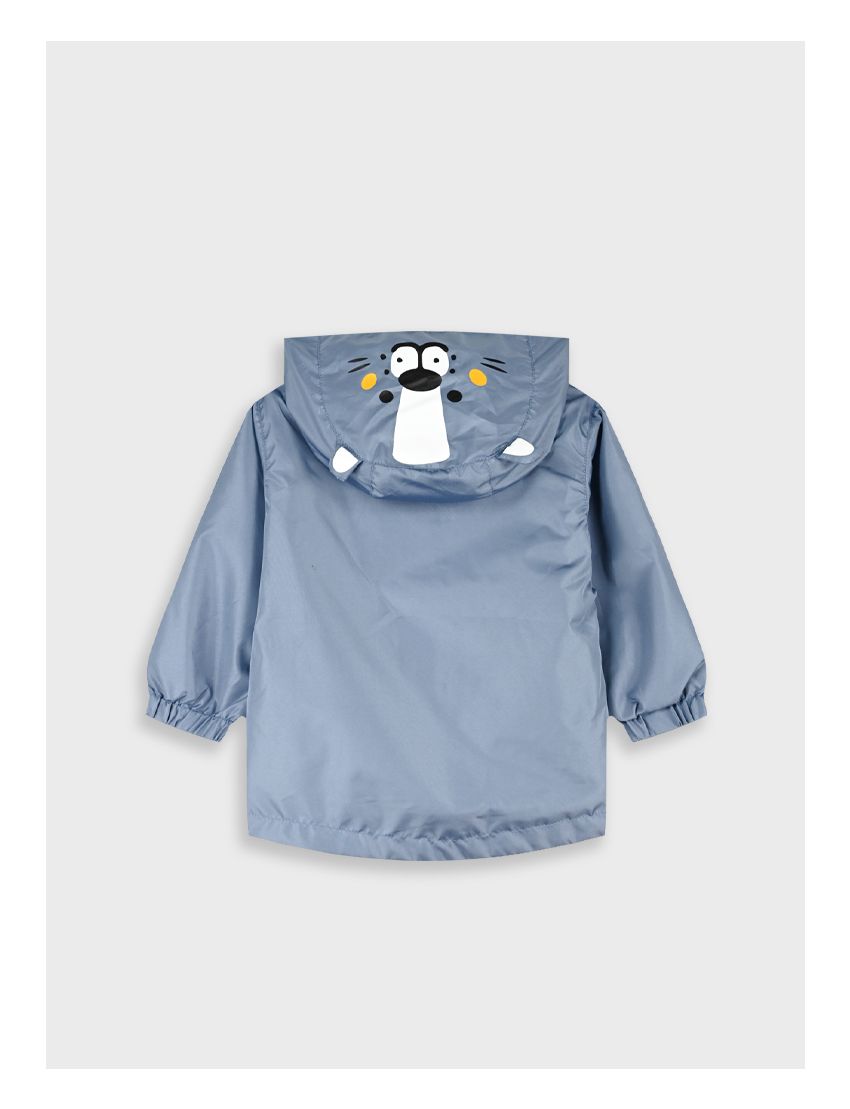 Parka Azul 