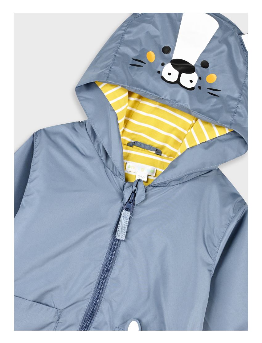Parka Azul 