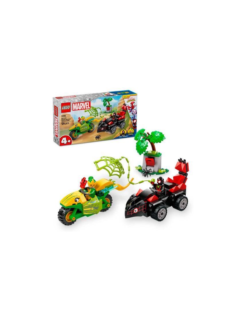 LEGO - Spin and Electro