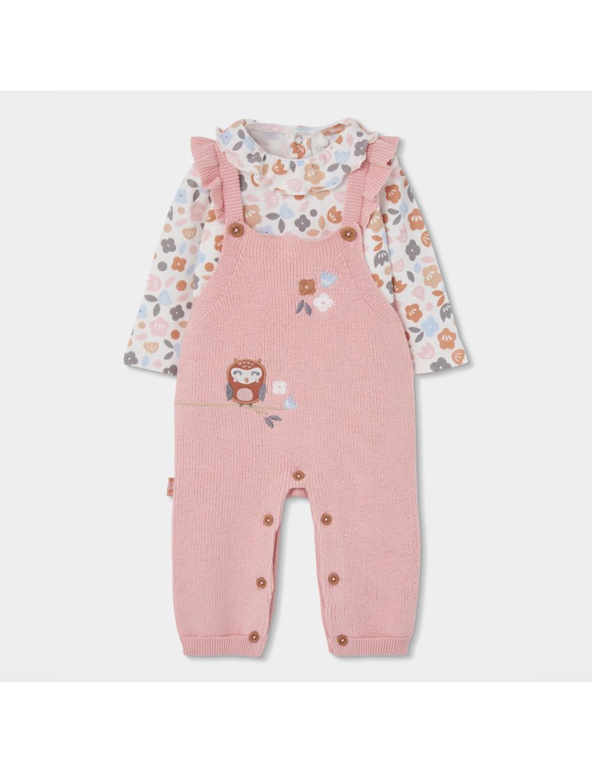 Conjunto Jardineira Menin
