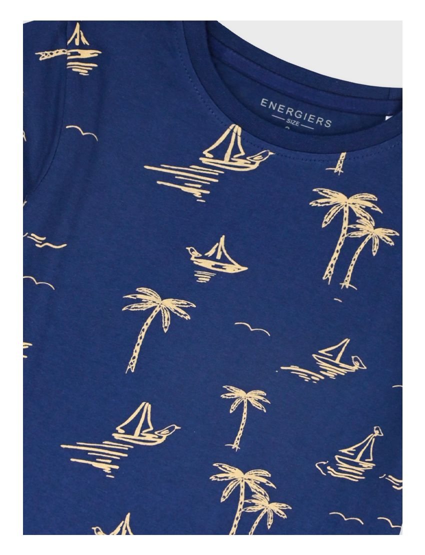 T-shirt Palmeiras Azul Ma