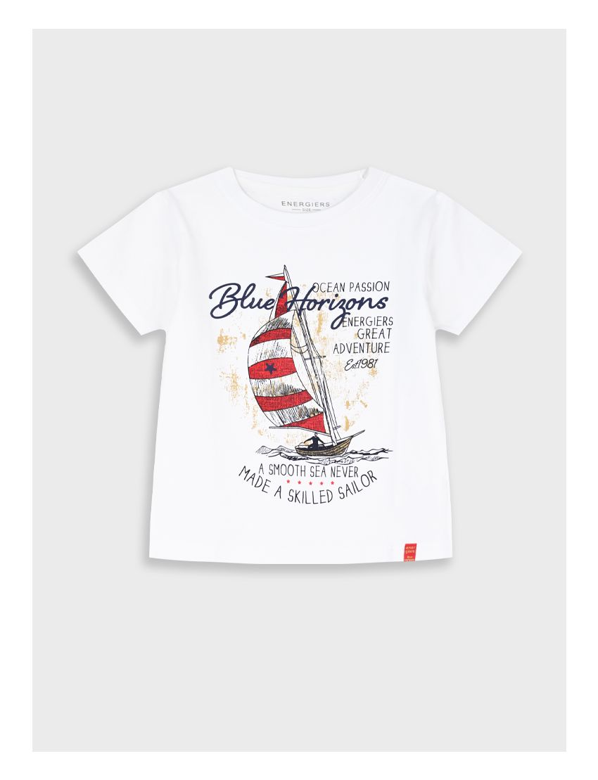 T-shirt Blue Horizons